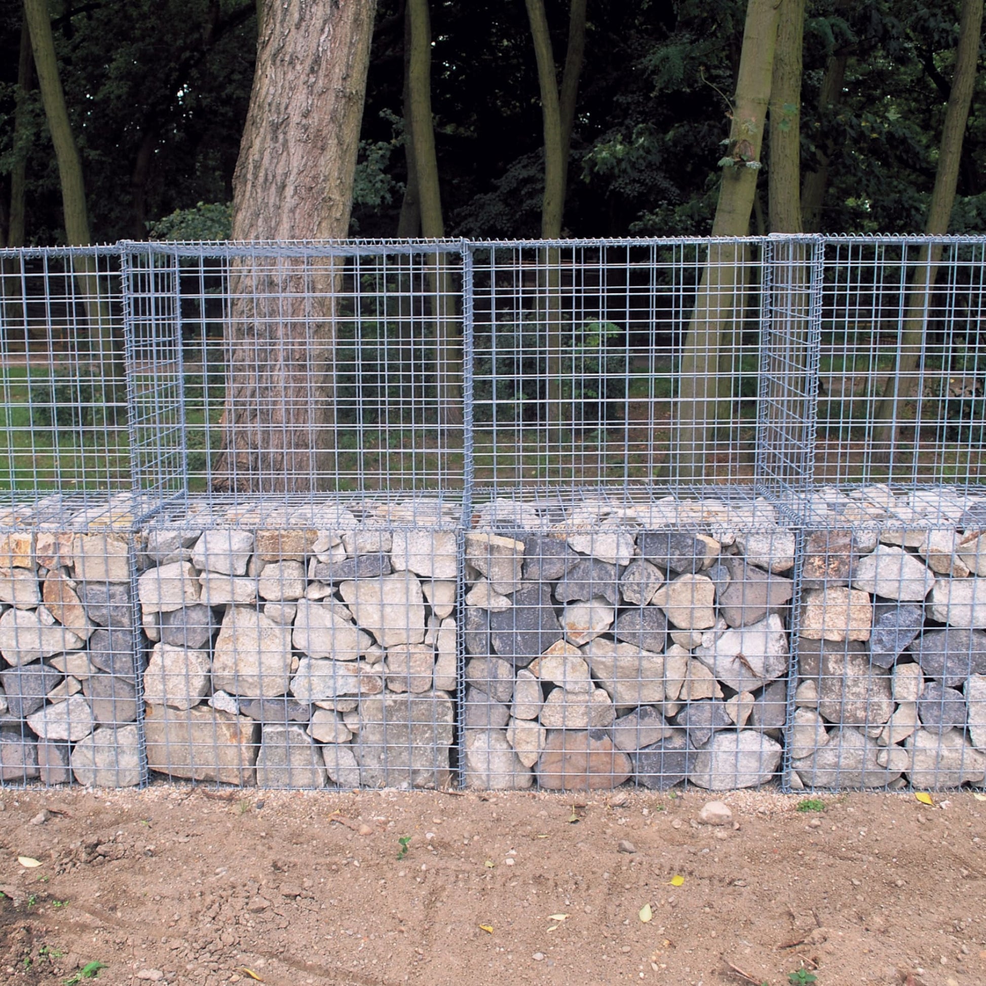 schanskorf barrièremuur