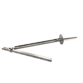 Ursus paal – Verankeringsplaat