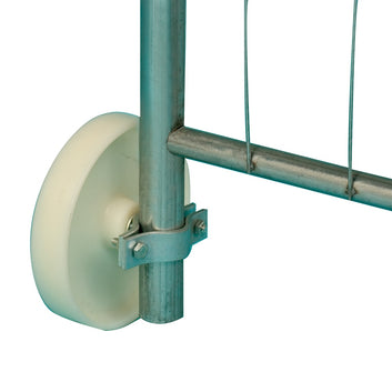 Wiel - Element voor Bouwhek draaipoort