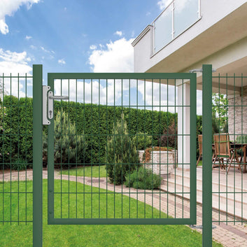 Betafence Egidia 2D enkele poort groen 2000mm x 1500mm