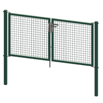 Dubbelstaafmat Poort Kit - Egidia M50 dubbele