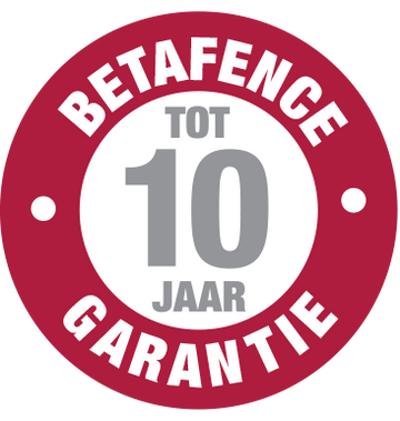 pictogram voor Betafence 10 jaar garantie