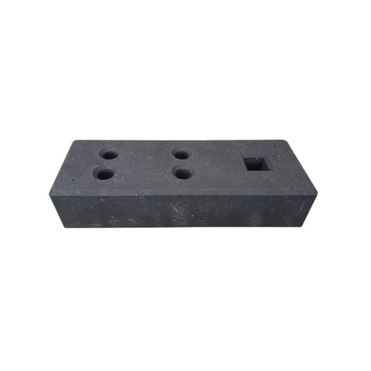 PVC-Voet voor Bouwhek, 26,5 kg