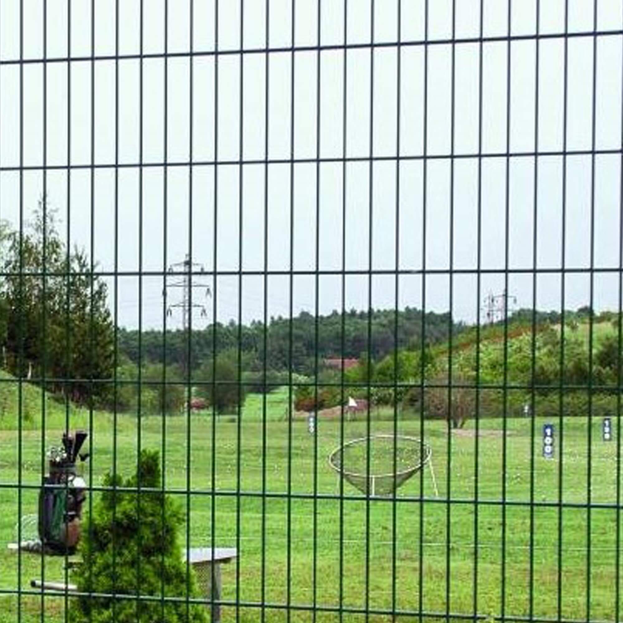 Betafence Nylofor Paneel 2D Super antraciet 1830mm x 2500mm