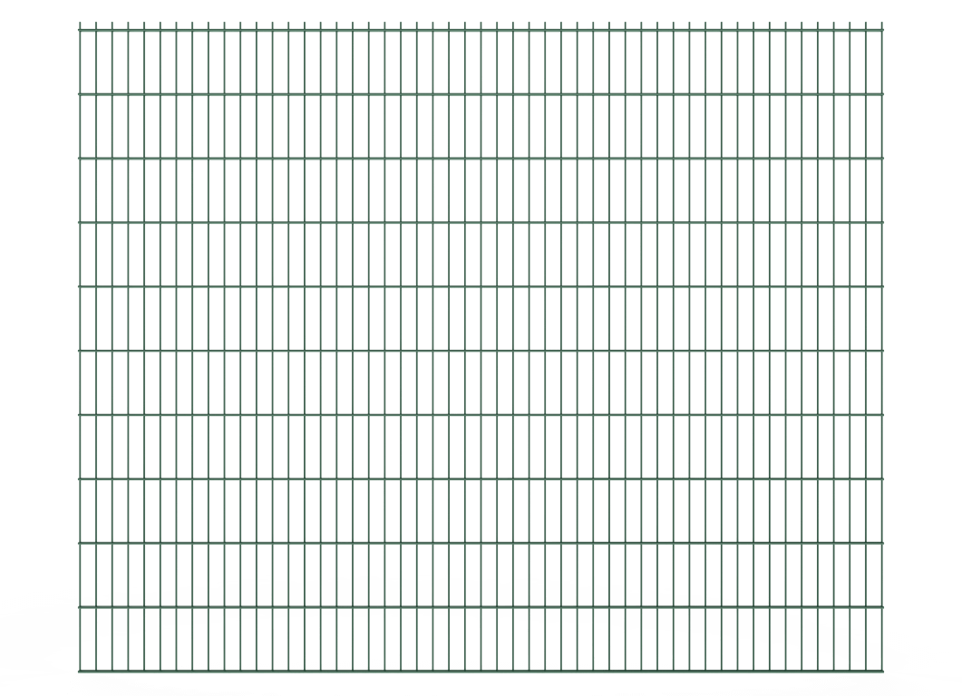 Dubbelstaafmat - Nylofor 2D 656 paneel groen